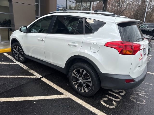 Used 2015 Toyota RAV4 Limited w/ Technology Package image 2