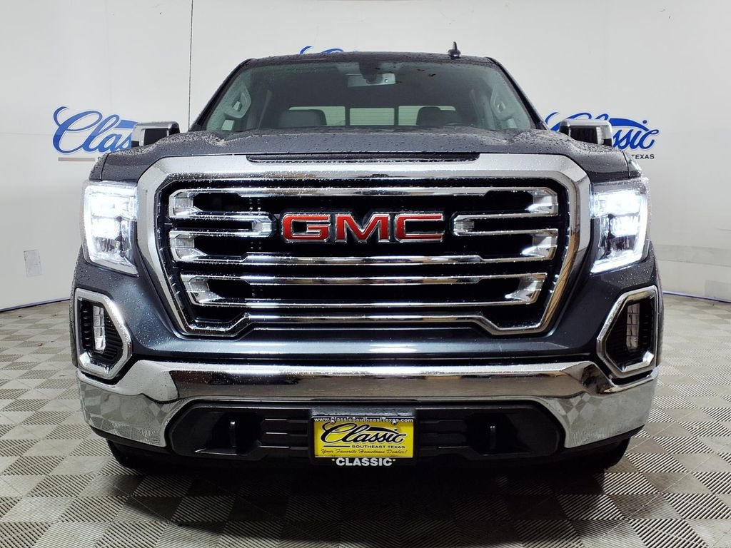 Used 2021 GMC Sierra 1500 SLT w/ SLT Premium Package AWD/4WD image 3
