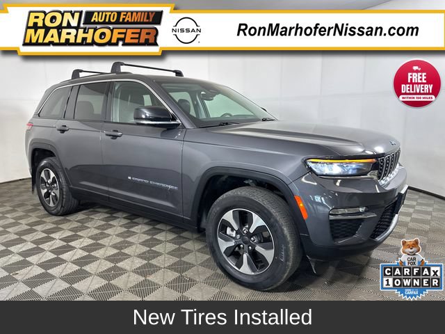 Used 2023 Jeep Grand Cherokee 4WD 4xe 360° Tour