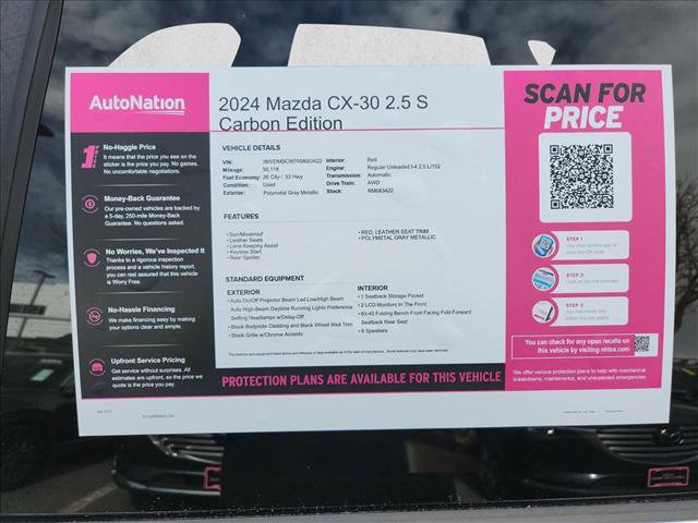 Certified 2024 MAZDA CX-30 AWD 2.5 S w/ Preferred Package image 24