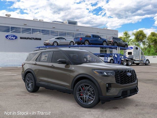 New 2026 Ford Explorer ST-Line w/ ST-Line Street Pack AWD/4WD image 7