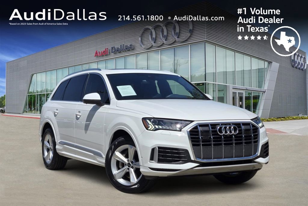 Used 2023 Audi Q7 2.0T Premium Plus w/ Premium Plus Package