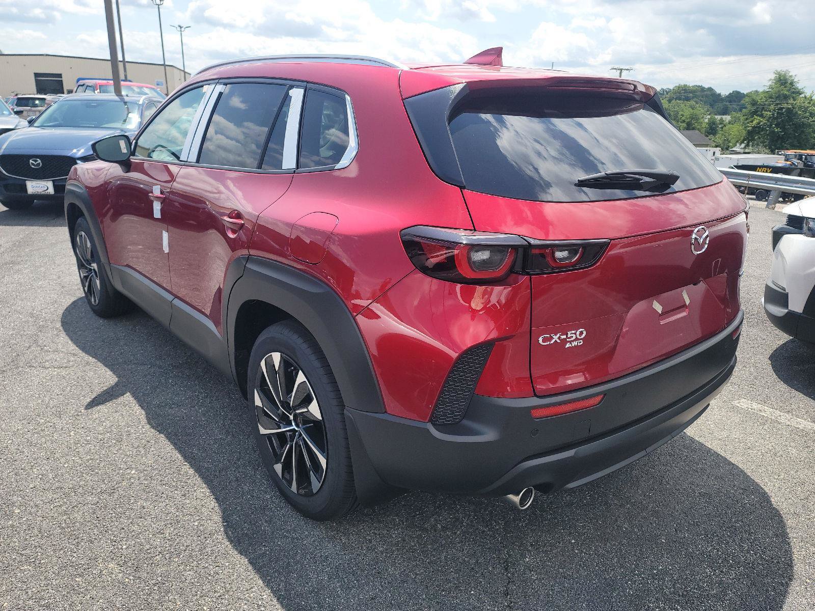 New 2026 MAZDA CX-50 2.5 Hybrid w/ Cargo Package AWD/4WD image 37