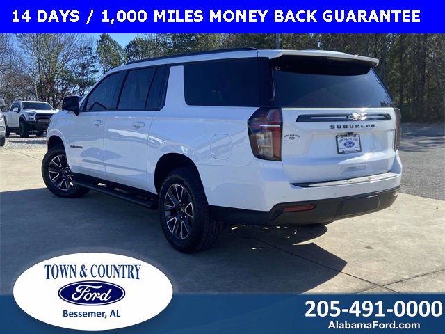 Used 2024 Chevrolet Suburban Z71 w/ Luxury Package image 5