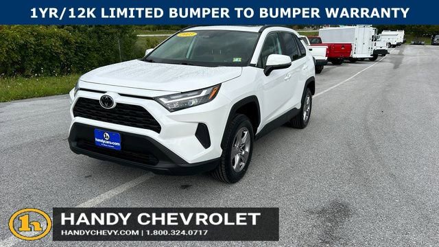 Used 2023 Toyota RAV4 XLE w/ Convenience Package image 8