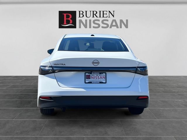 New 2026 Nissan Sentra SV w/ SV Convenience Package FWD image 4