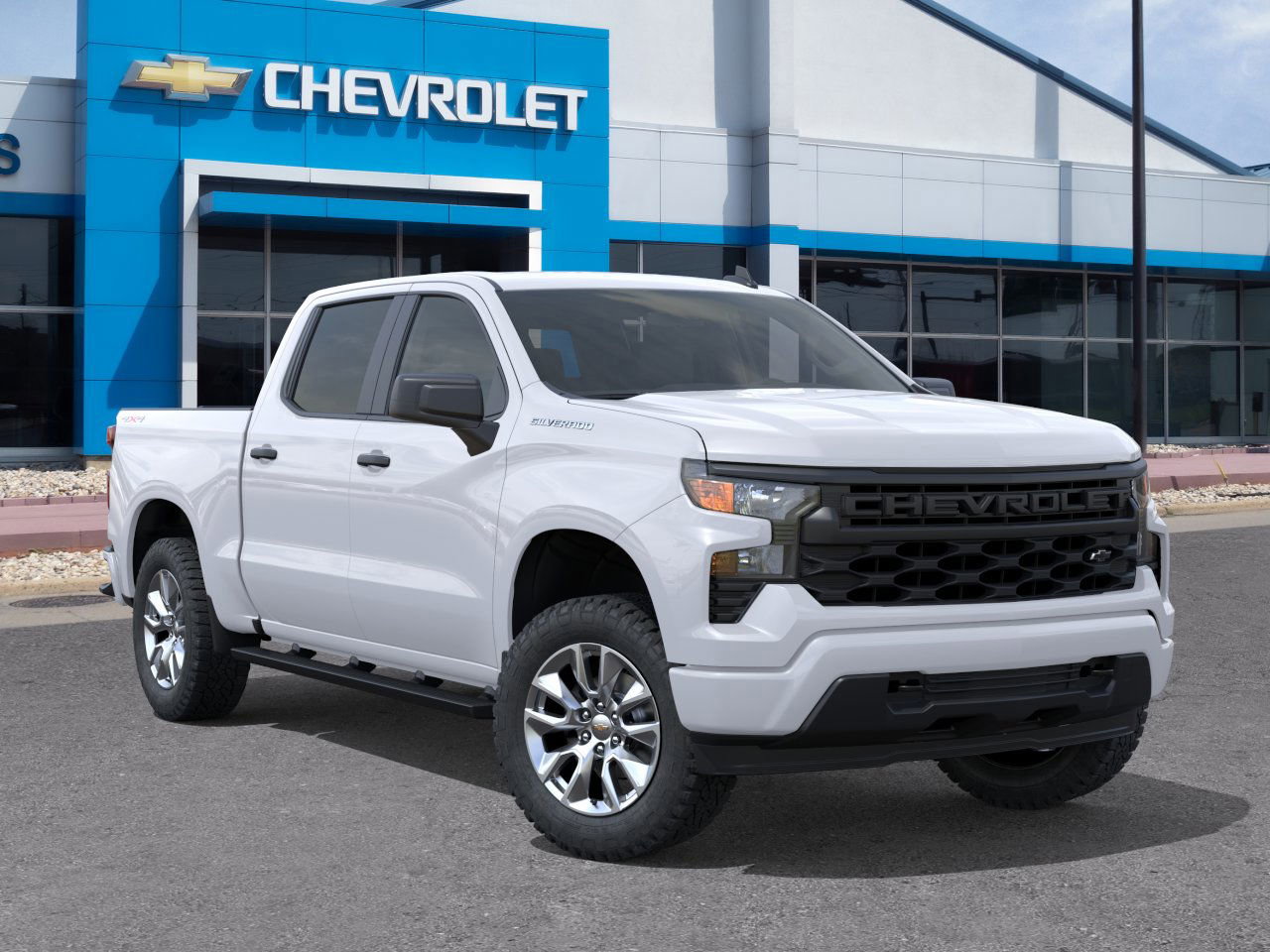 New 2026 Chevrolet Silverado 1500 Custom image 11