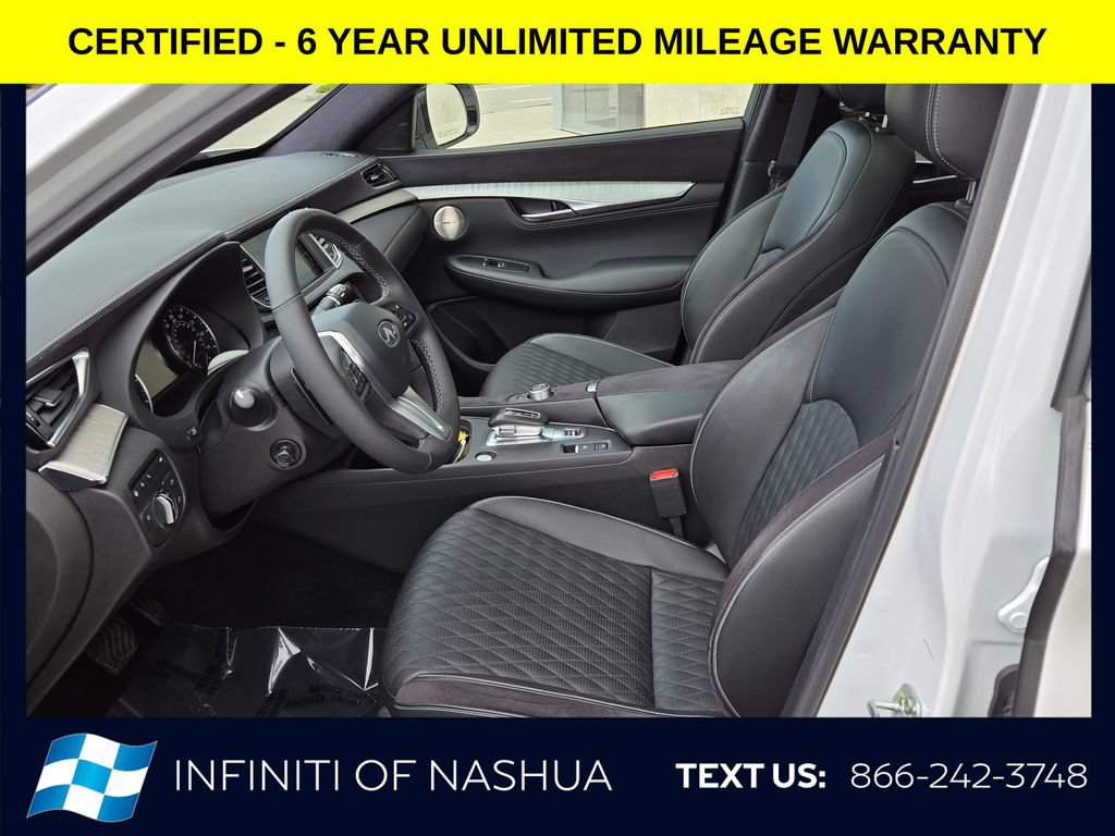 Certified 2023 INFINITI QX50 Autograph AWD/4WD image 3