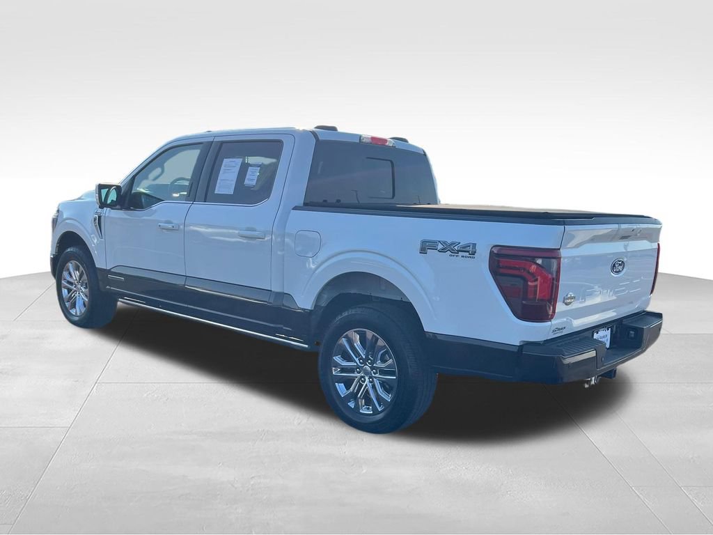 Used 2024 Ford F150 King Ranch w/ FX4 Off-Road Package AWD/4WD image 3