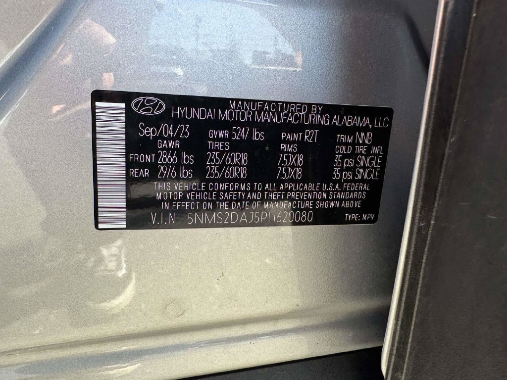 Used 2023 Hyundai Santa Fe SEL AWD/4WD image 20