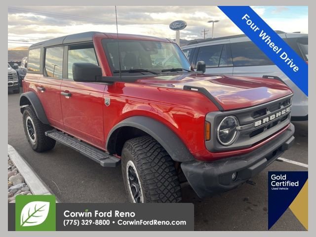 Used 2023 Ford Bronco Big Bend w/ Sasquatch Package image 1