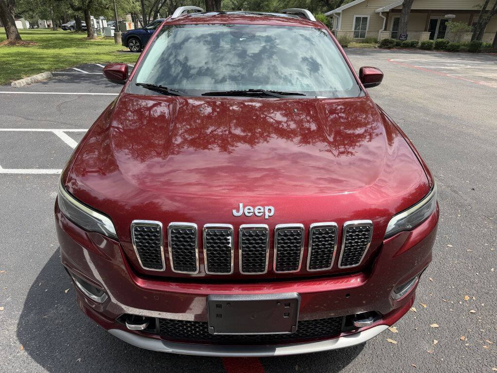 Used 2019 Jeep Cherokee Overland w/ Technology Group FWD image 8