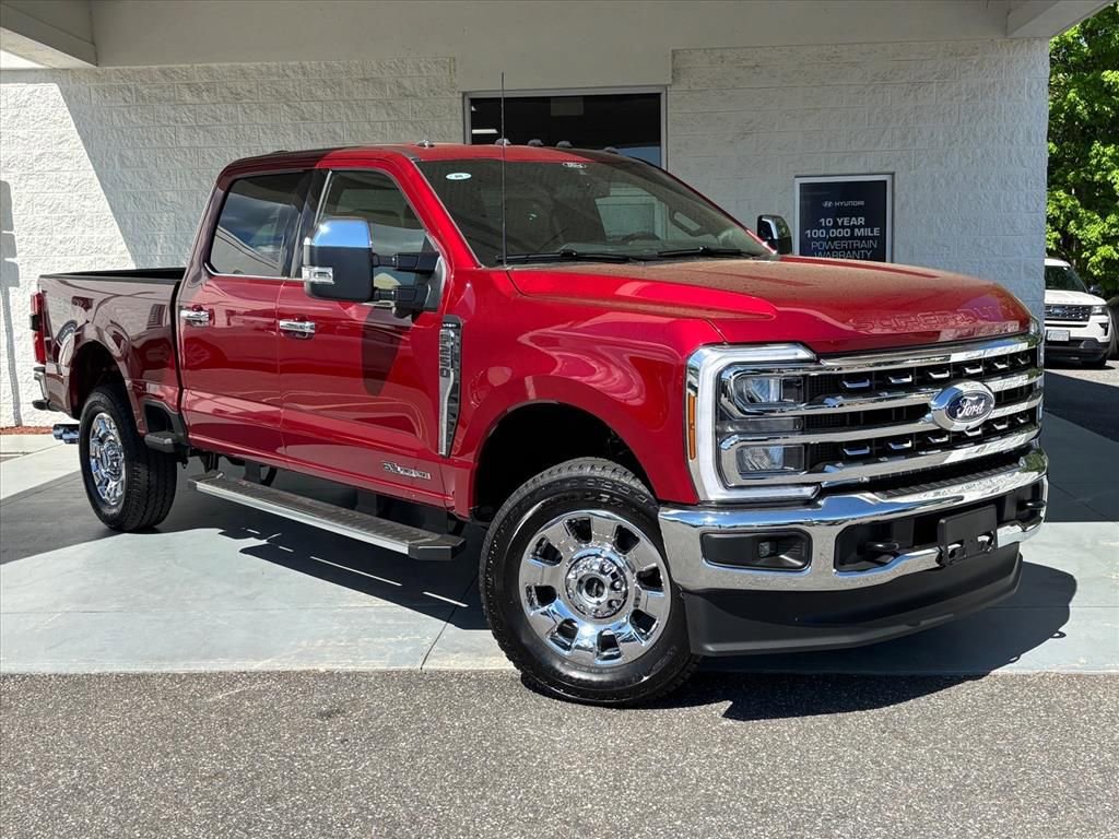 New 2026 Ford F250 4x4 Crew Cab Super Duty image 1