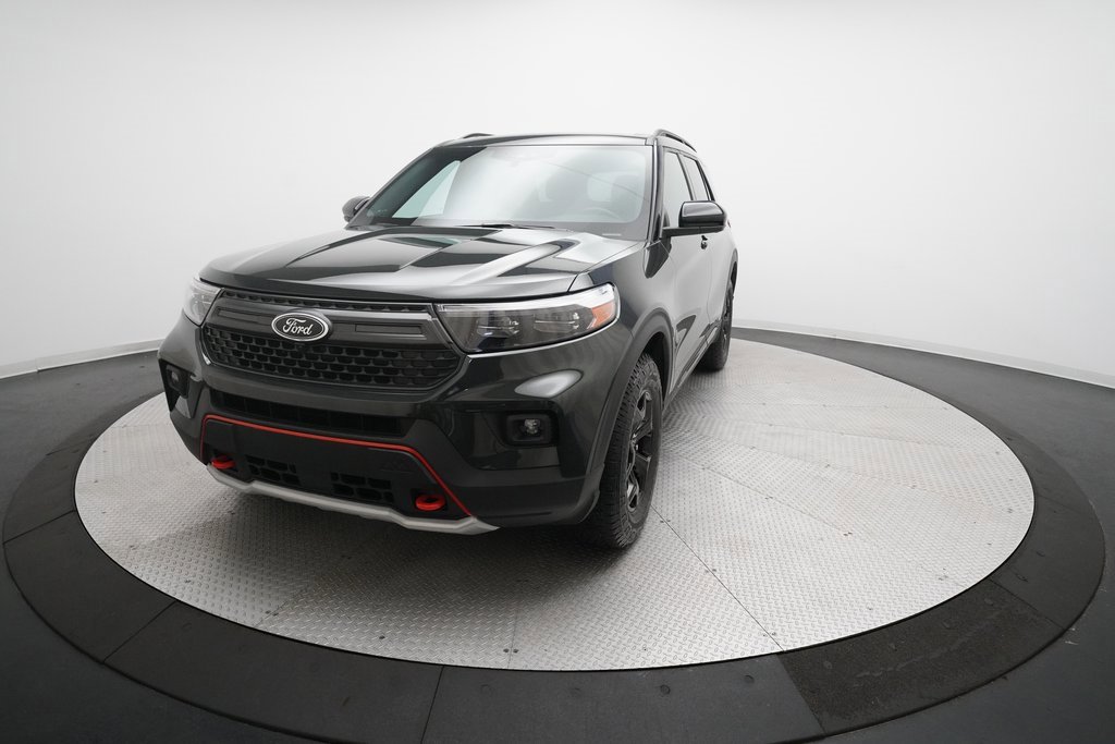 Used 2023 Ford Explorer Timberline w/ Timberline Technology Package image 34