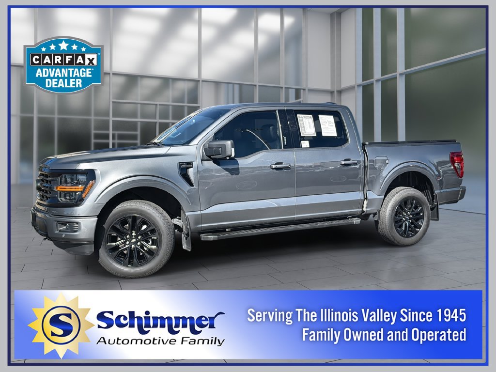 Used 2024 Ford F150 XLT w/ Equipment Group 303A High AWD/4WD image 1