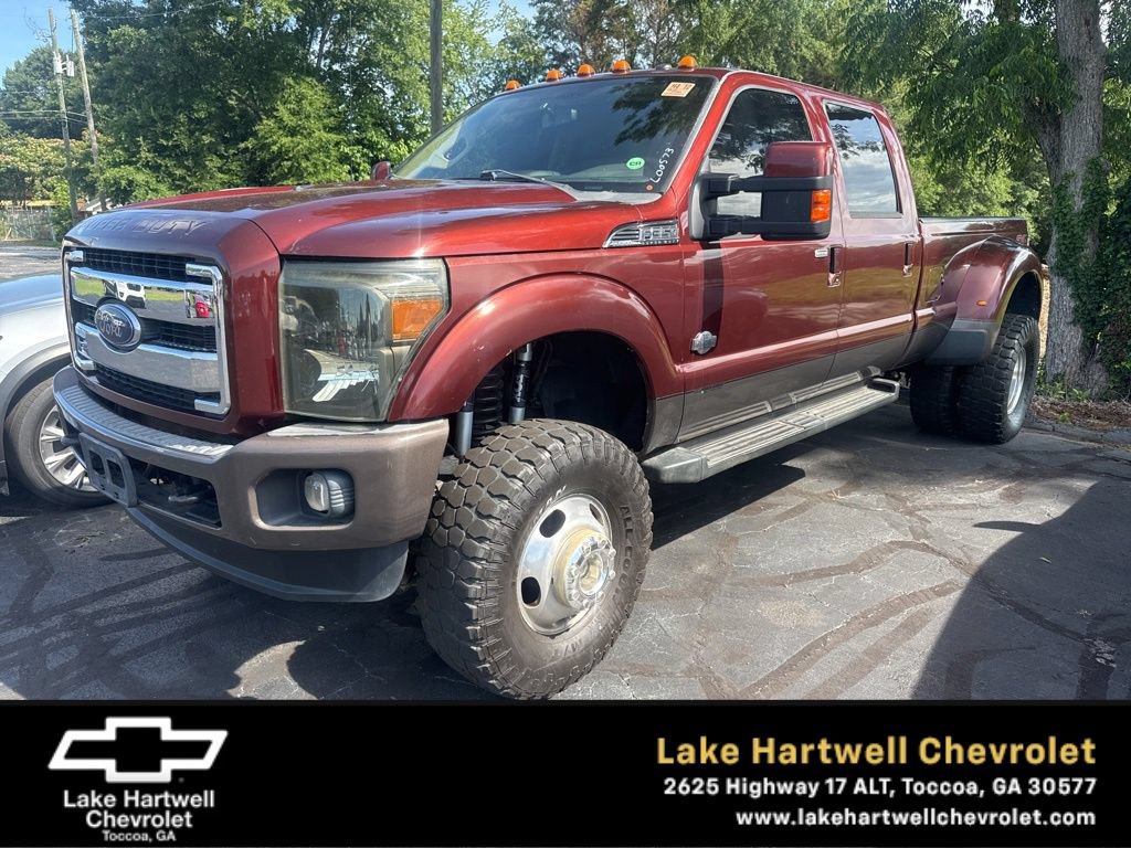 Used 2015 Ford F350 King Ranch