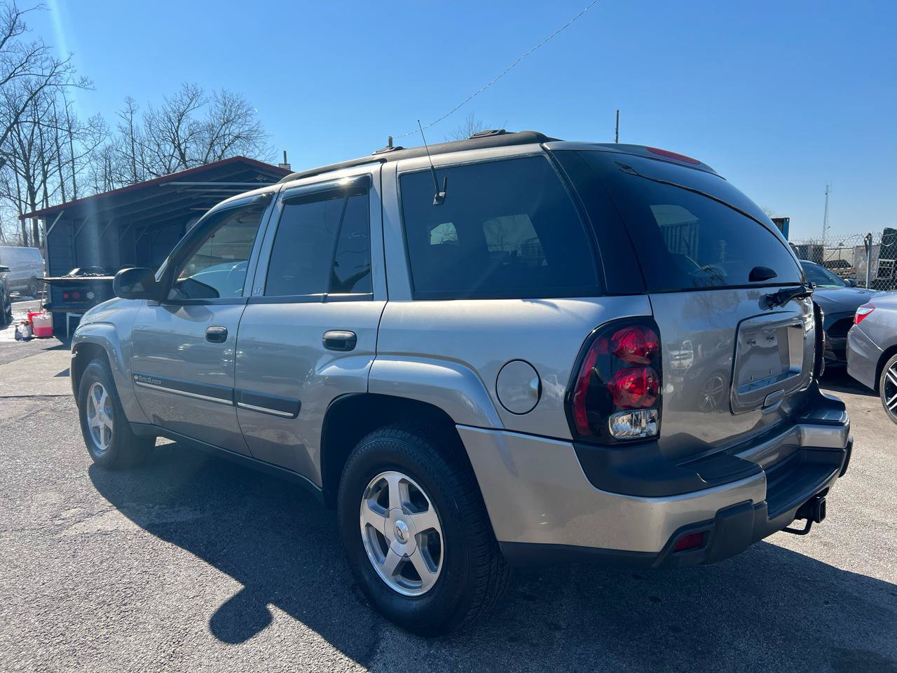 Used 2002 Chevrolet TrailBlazer LT AWD/4WD image 6