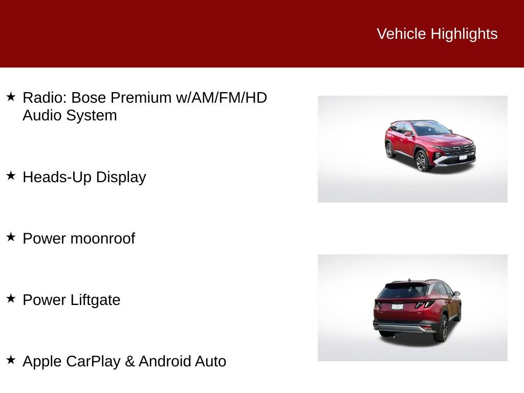 New 2026 Hyundai Tucson Limited image 6