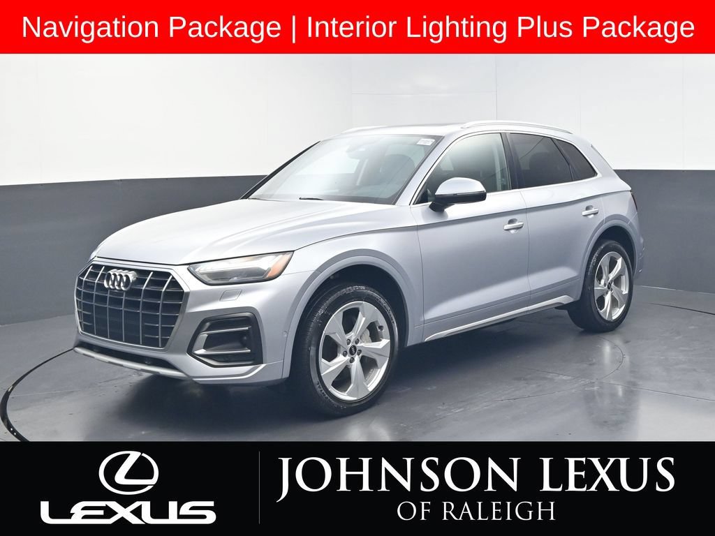 Used 2021 Audi Q5 Prestige w/ Prestige Package AWD/4WD image 1