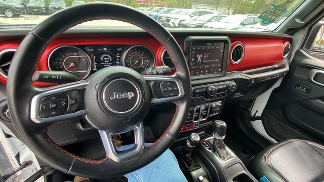 Used 2021 Jeep Wrangler Unlimited Rubicon AWD/4WD image 19
