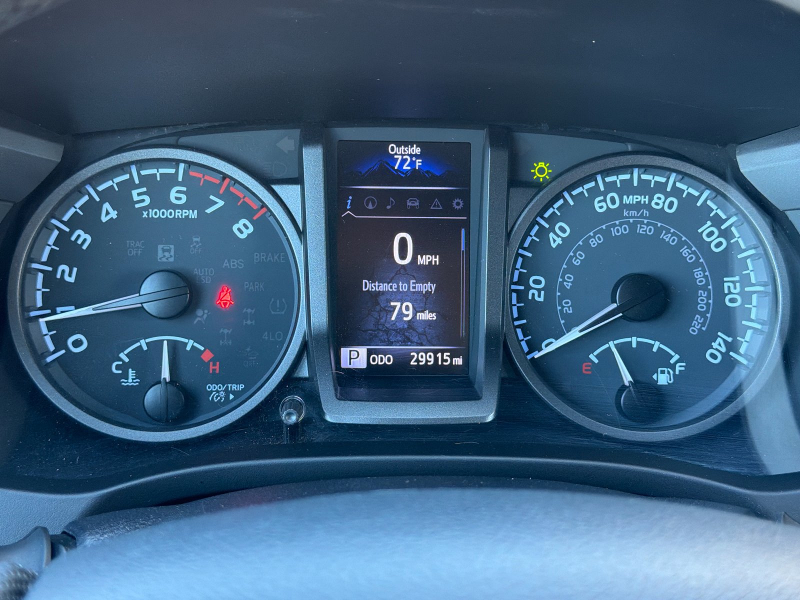Used 2020 Toyota Tacoma TRD Off-Road w/ Technology Package RWD image 23