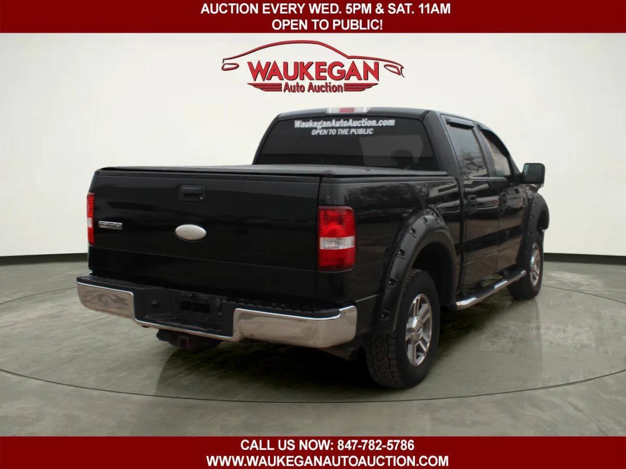 Used 2008 Ford F150 XLT AWD/4WD image 4
