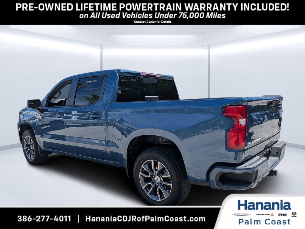 Used 2024 Chevrolet Silverado 1500 RST w/ All Star Edition Plus AWD/4WD image 5