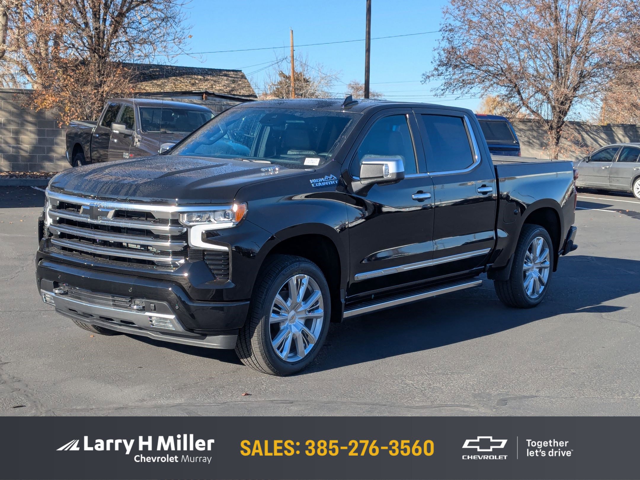 New 2026 Chevrolet Silverado 1500 High Country