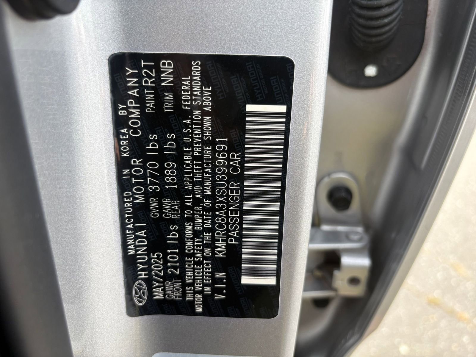 Used 2025 Hyundai Venue SEL image 29