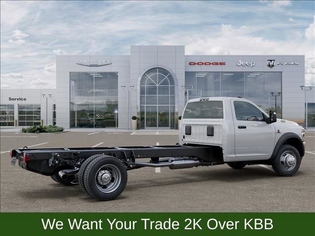 New 2026 RAM 5500 Tradesman w/ Chrome Appearance Group AWD/4WD image 4