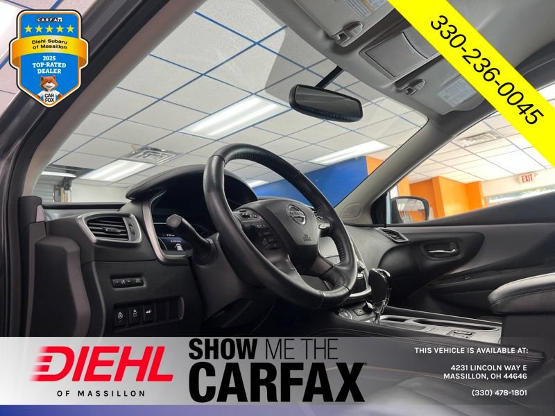 Used 2019 Nissan Murano SL w/ Cargo Package AWD/4WD image 23