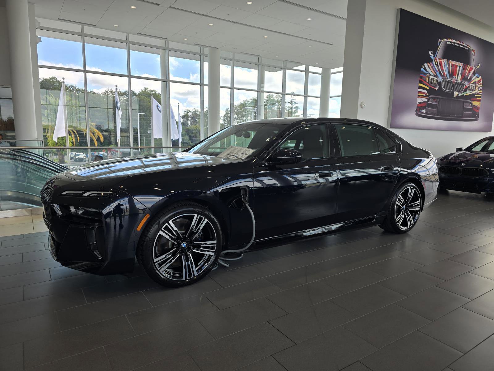 New 2025 BMW 750e xDrive w/ Premium Package image 21