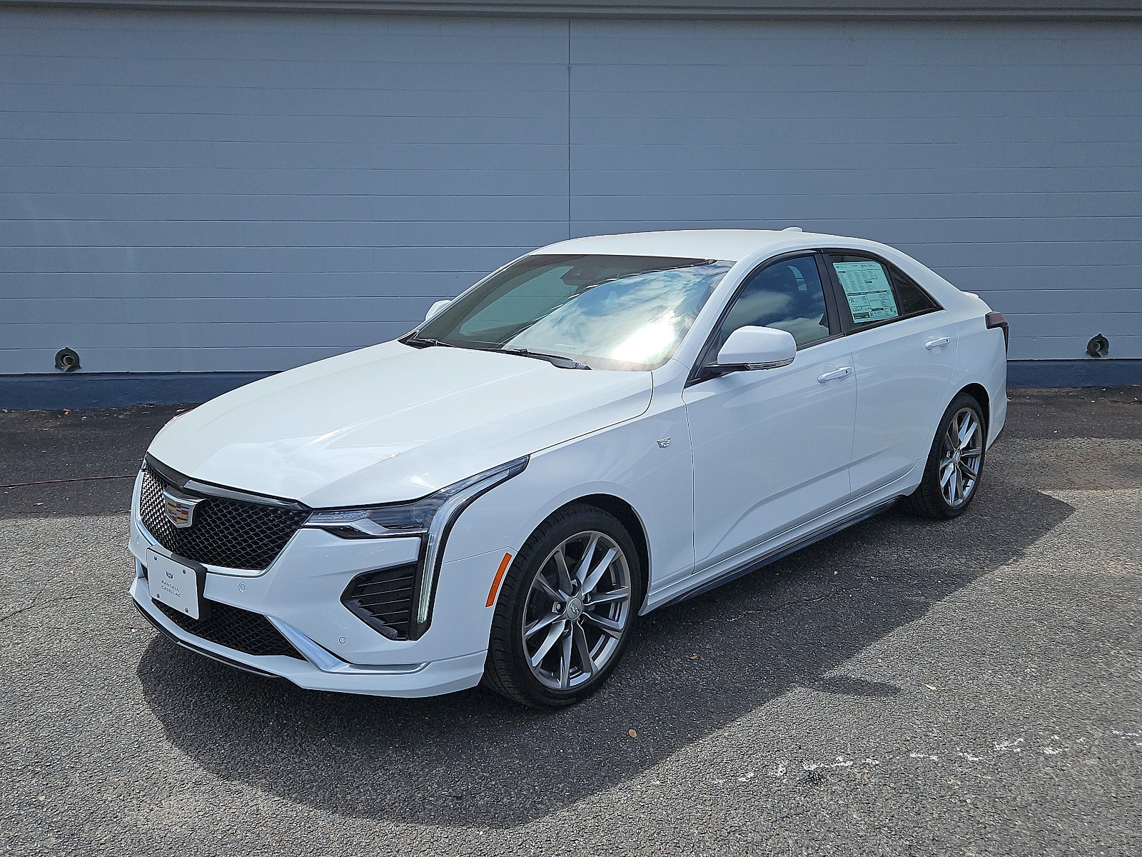 New 2025 Cadillac CT4 Sport image 1