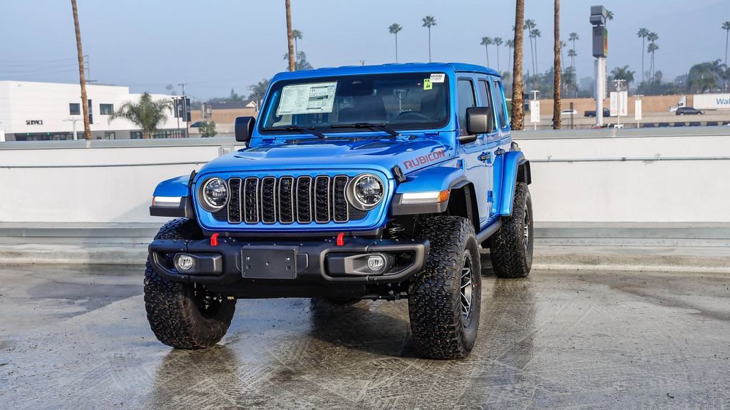 New 2025 Jeep Wrangler Unlimited Rubicon image 4