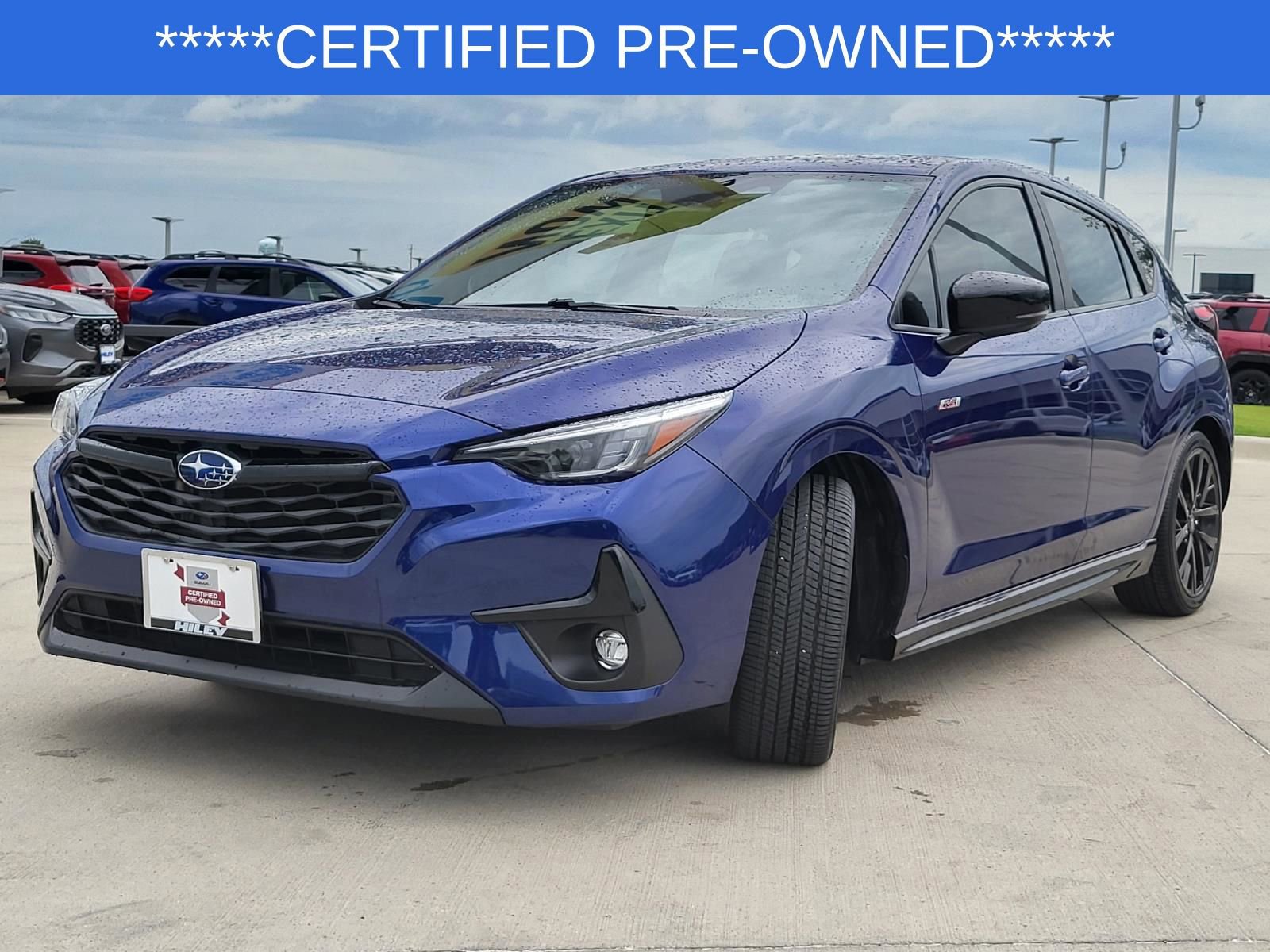 Certified 2024 Subaru Impreza RS AWD/4WD image 2