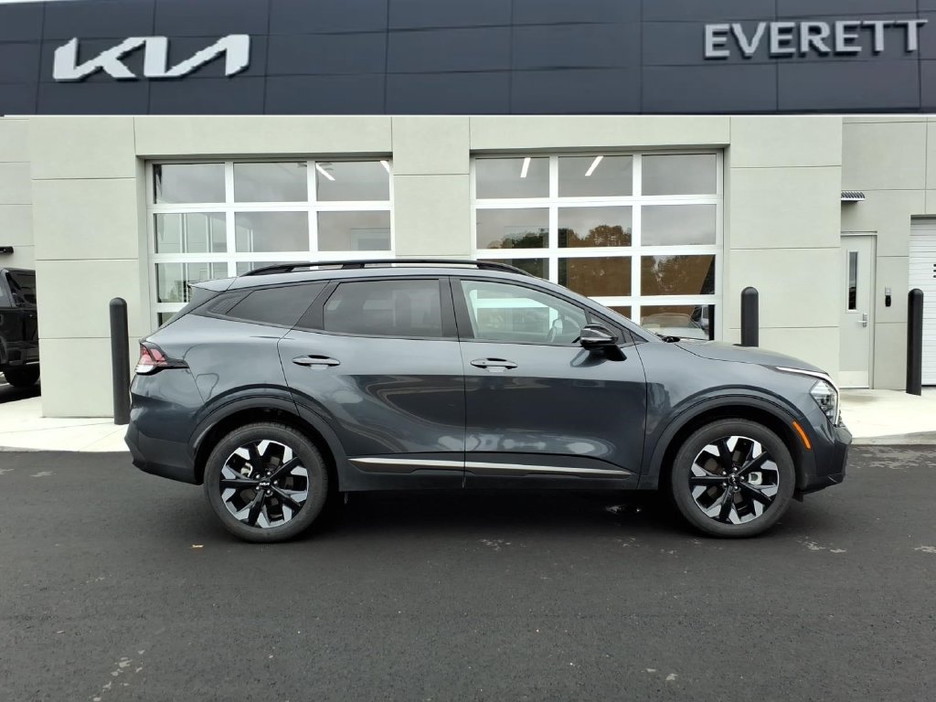 Certified 2024 Kia Sportage X-Line w/ X-Line Premium Package AWD/4WD image 2