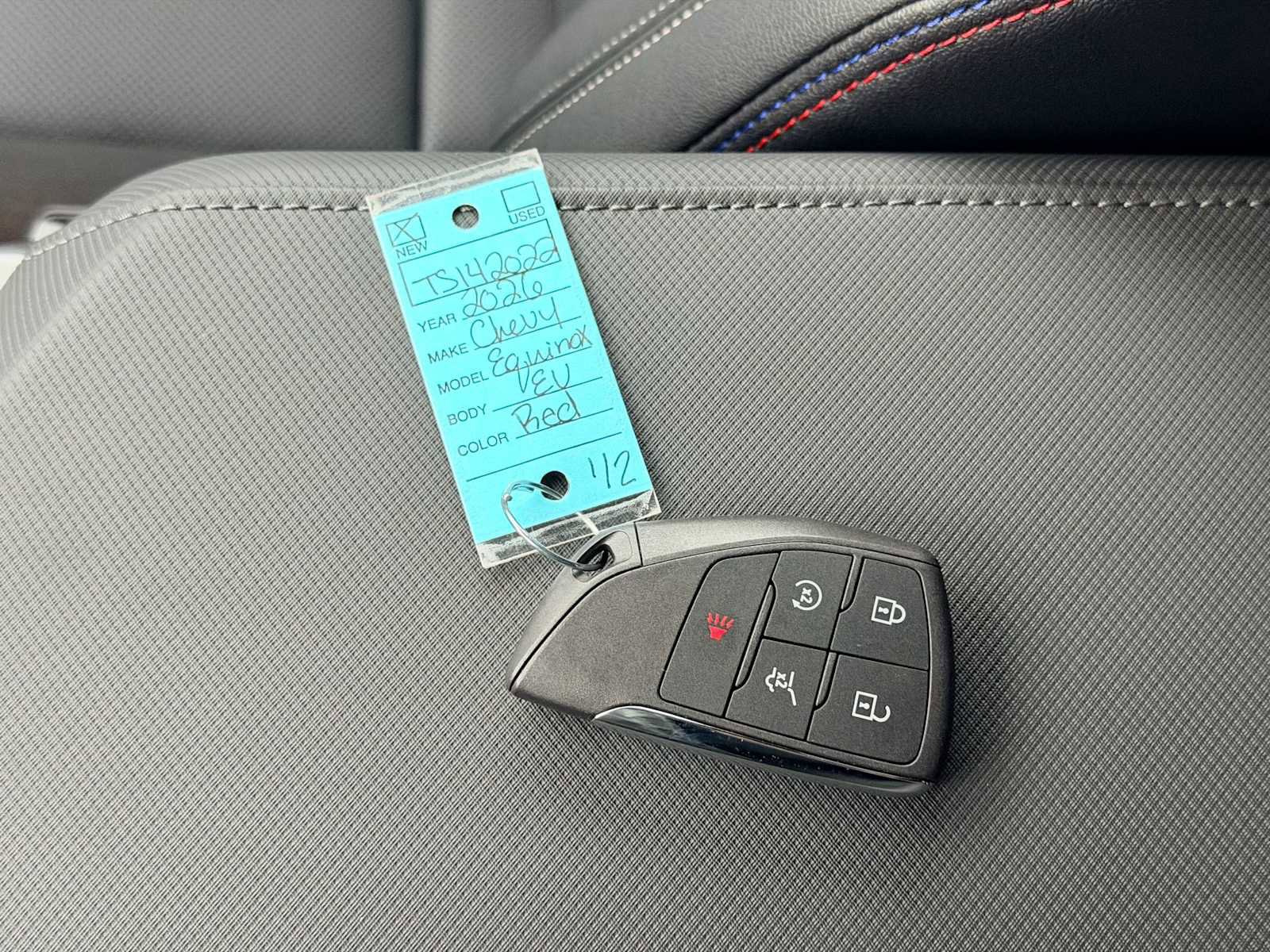 New 2026 Chevrolet Equinox EV RS image 33