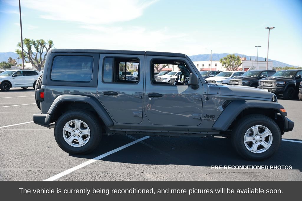 Used 2021 Jeep Wrangler Unlimited Sport S image 7