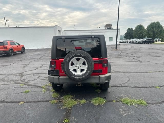 Used 2009 Jeep Wrangler X AWD/4WD image 6