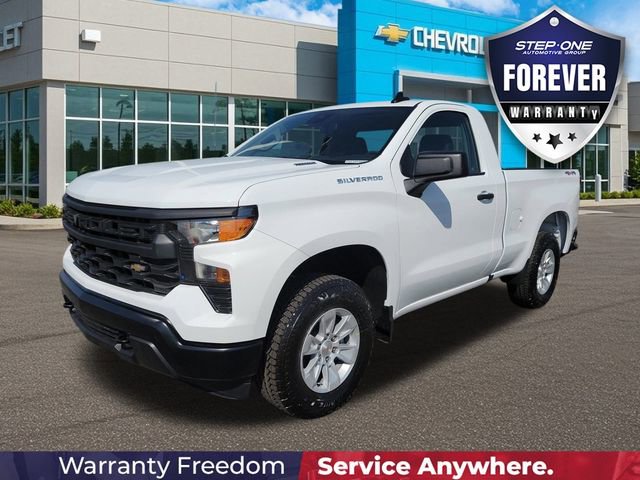 New 2025 Chevrolet Silverado 1500 W/T w/ WT Value Package