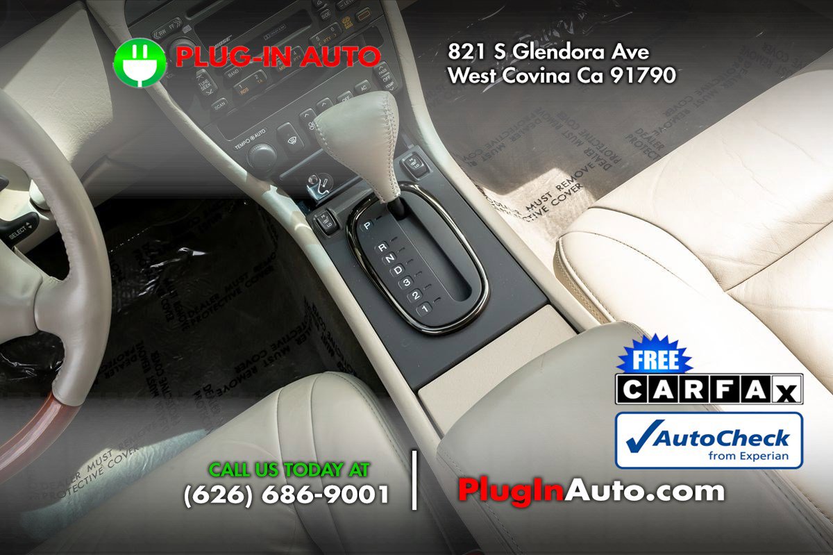 Used 2002 Cadillac Eldorado ESC w/ Preffered Equipment Group FWD image 15