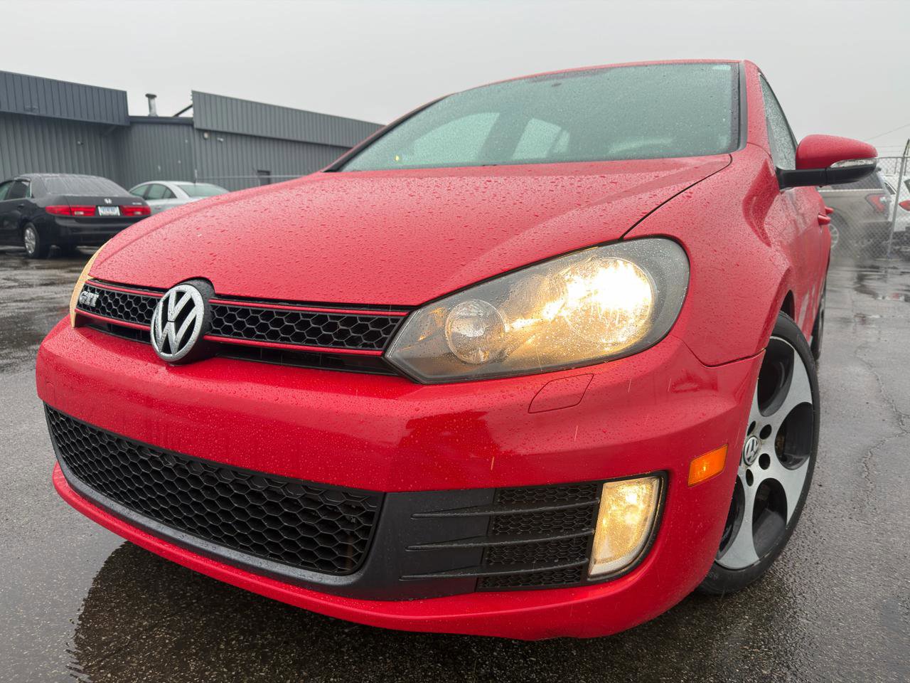 Used 2013 Volkswagen GTI 4-Door FWD image 2