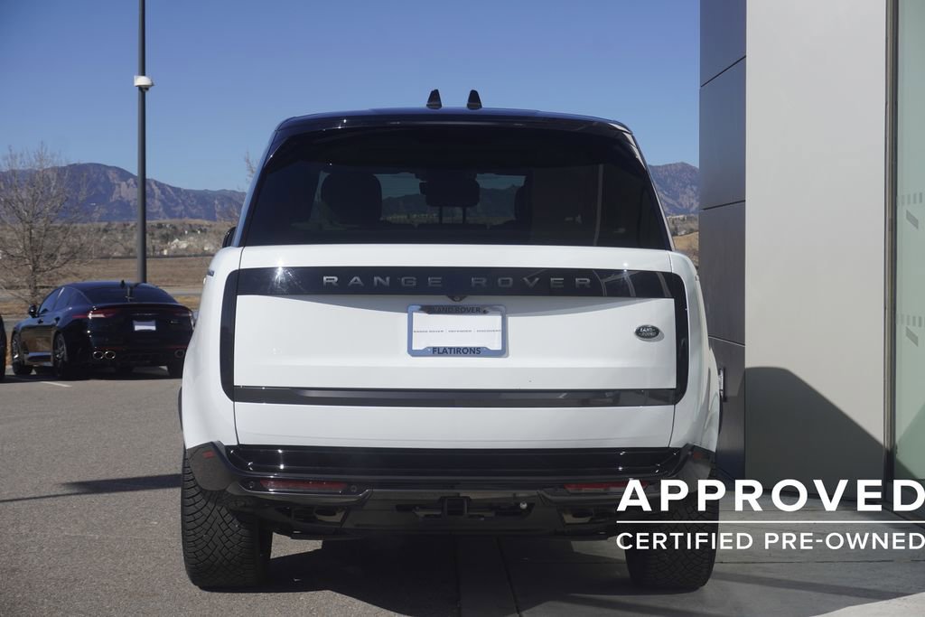 Used 2023 Land Rover Range Rover SE image 6