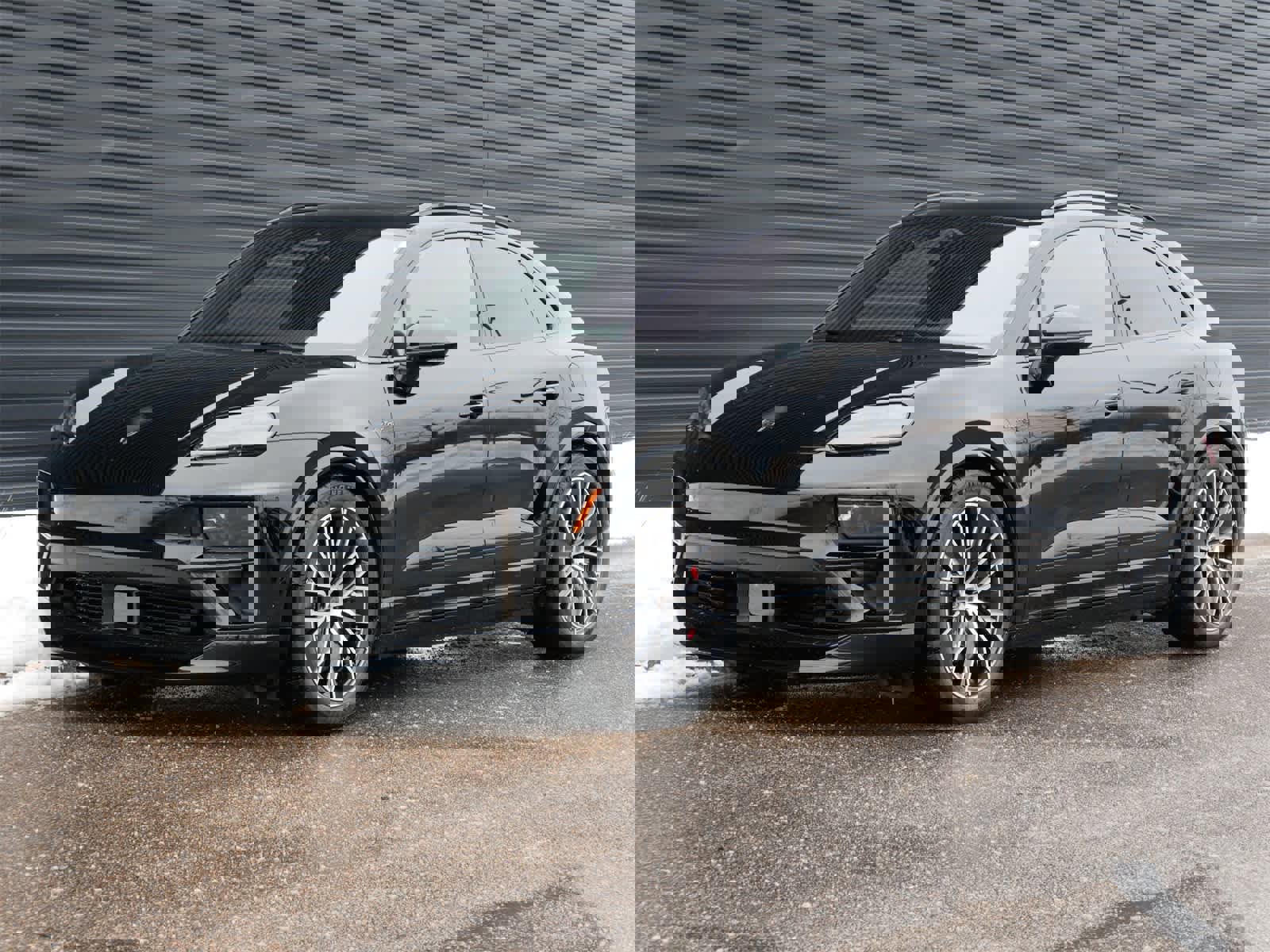 New 2025 Porsche Macan Turbo Electric