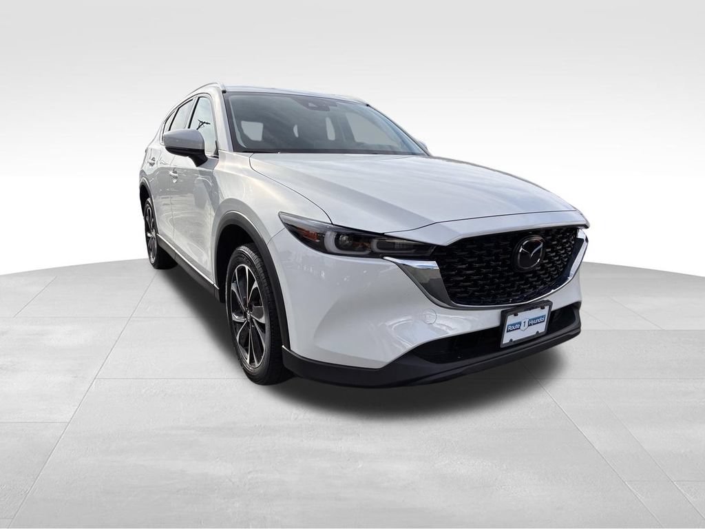 Used 2023 MAZDA CX-5 AWD 2.5 S w/ Premium Package