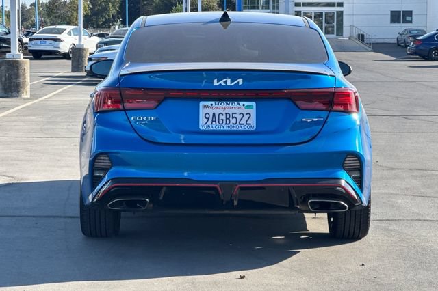 Used 2022 Kia Forte GT w/ GT2 Package FWD image 5