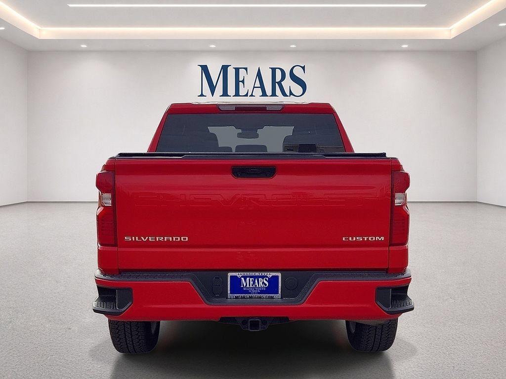 Used 2024 Chevrolet Silverado 1500 Custom AWD/4WD image 4