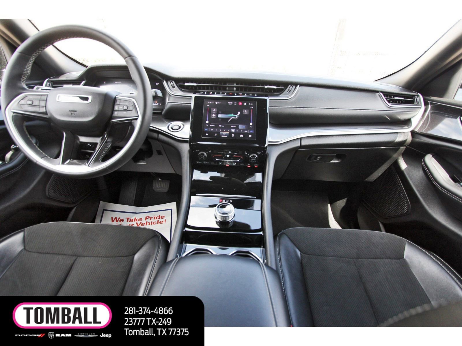 Used 2023 Jeep Grand Cherokee Altitude image 10