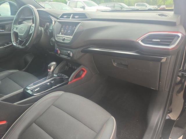 Certified 2023 Chevrolet TrailBlazer RS FWD image 31