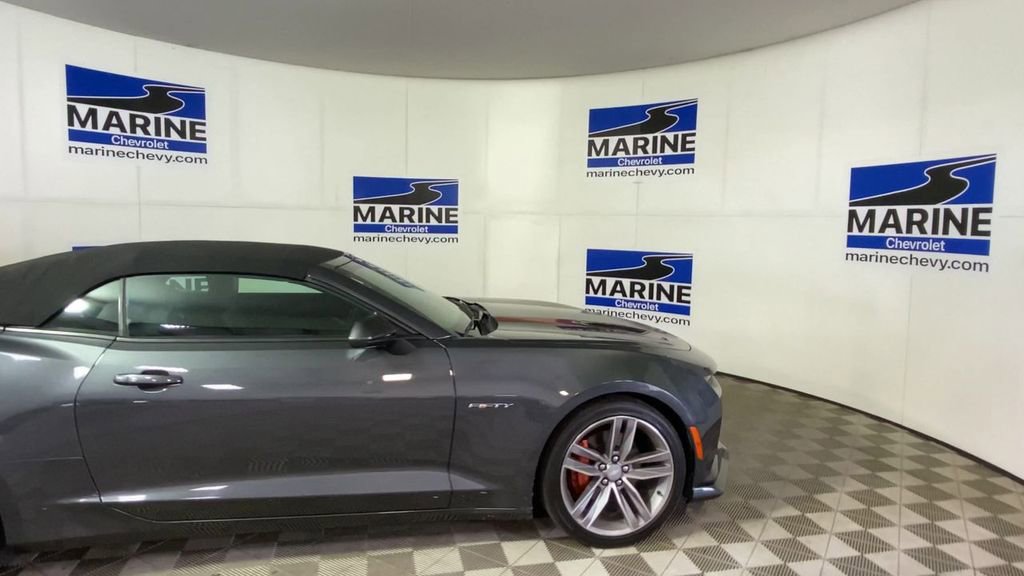 Used 2017 Chevrolet Camaro SS w/ 50th Anniversary Edition RWD image 2